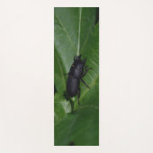 Dorcus paralllipipedus 、レッサークワッド ヨガマット (正面)