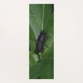 Dorcus paralllipipedus 、レッサークワッド ヨガマット (裏面)