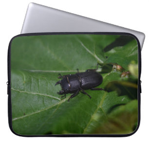 Dorcus paralllipipedus 、レッサークワッド ラップトップスリーブ