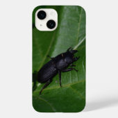 Dorcus paralllipipedus 、レッサークワッド Case-Mate iPhoneケース (裏面)