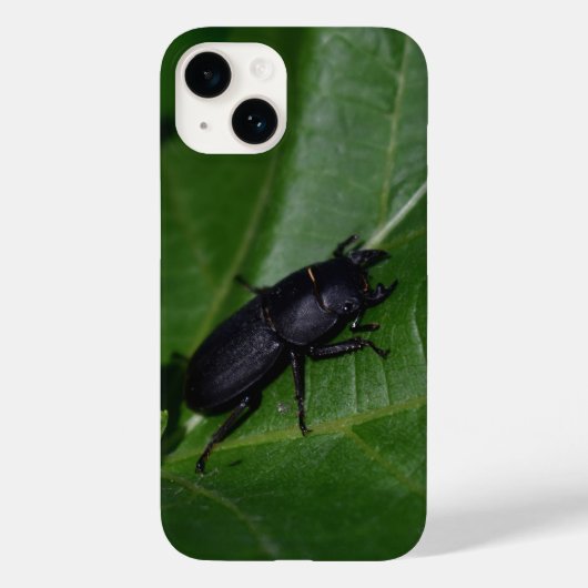 Dorcus paralllipipedus 、レッサークワッド Case-Mate iPhoneケース (裏面)