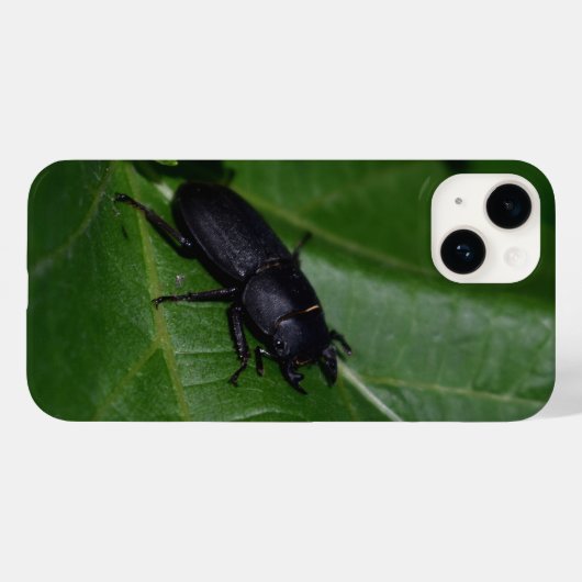 Dorcus paralllipipedus 、レッサークワッド Case-Mate iPhoneケース (裏面 (横))