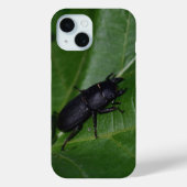 Dorcus paralllipipedus 、レッサークワッド Case-Mate iPhoneケース (裏面)