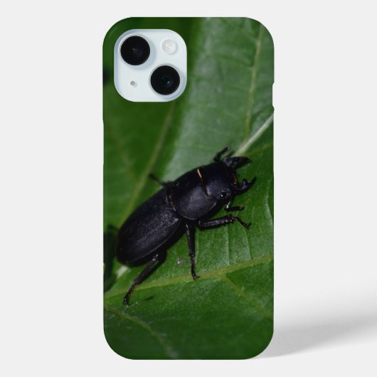 Dorcus paralllipipedus 、レッサークワッド Case-Mate iPhoneケース (裏面)