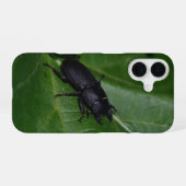 Dorcus paralllipipedus 、レッサークワッド iPhone 16ケース (裏面横)