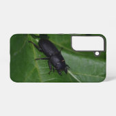 Dorcus paralllipipedus 、レッサークワッド samsung galaxyケース (裏面横)
