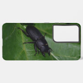 Dorcus paralllipipedus 、レッサークワッド samsung galaxyケース (裏面横)