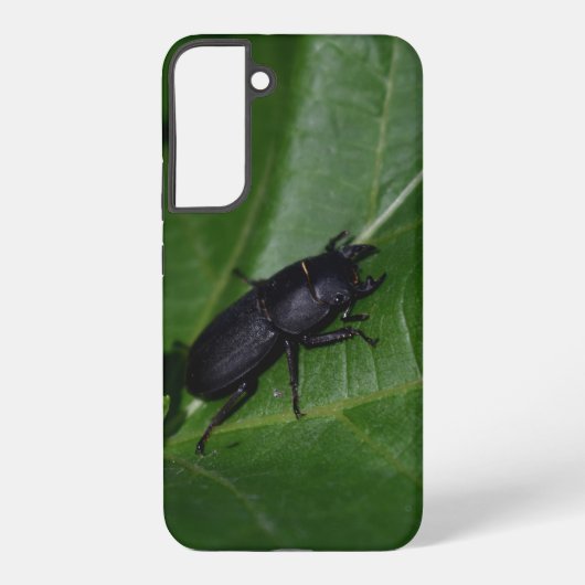Dorcus paralllipipedus 、レッサークワッド samsung galaxyケース (裏面)