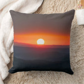 Dordogne Sunrise クッション (ブランケット)