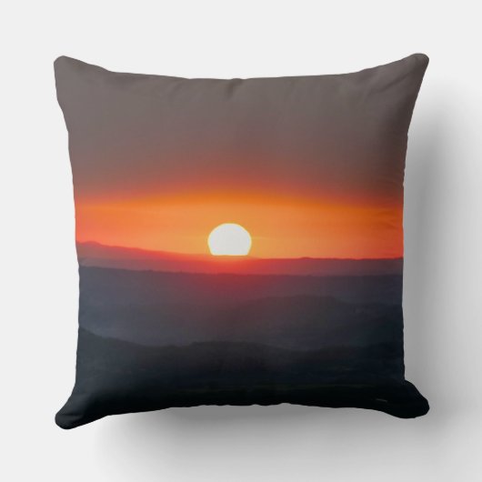 Dordogne Sunrise クッション (裏面)