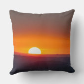 Dordogne Sunrise クッション (裏面)