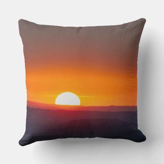 Dordogne Sunrise クッション (裏面)