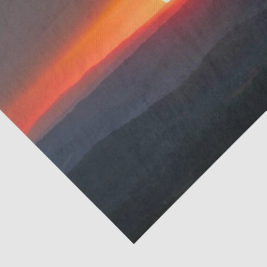 Dordogne Sunrise 薄葉紙 (詳細)