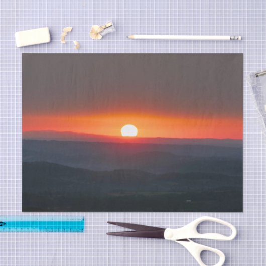 Dordogne Sunrise 薄葉紙 (クラフト)