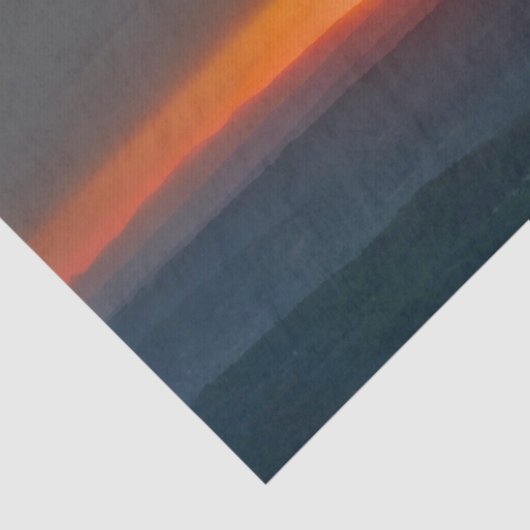 Dordogne Sunrise 薄葉紙 (詳細)