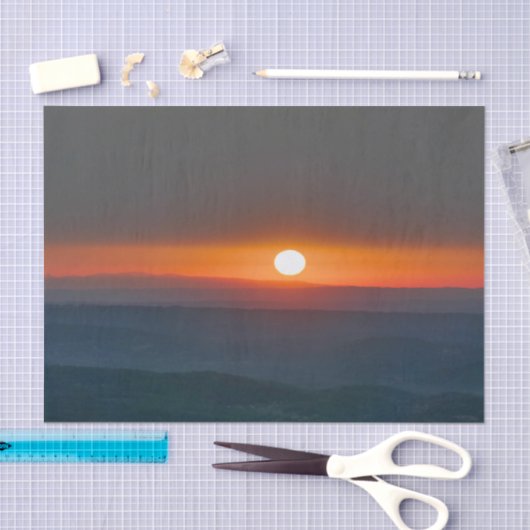 Dordogne Sunrise 薄葉紙 (クラフト)