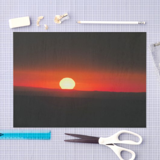 Dordogne Sunrise 薄葉紙 (クラフト)