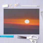 Dordogne Sunrise 薄葉紙 (クラフト)