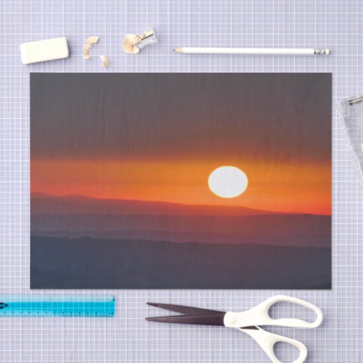 Dordogne Sunrise 薄葉紙 (クラフト)