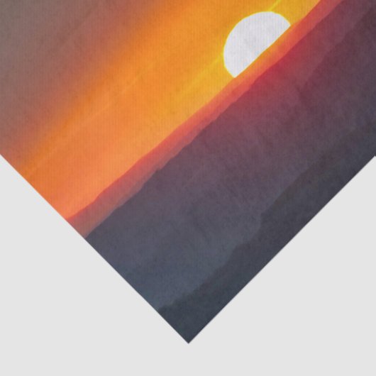 Dordogne Sunrise 薄葉紙 (詳細)