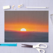 Dordogne Sunrise 薄葉紙 (クラフト)