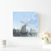 Dordrechtのマース スクエア壁時計 (ホーム)