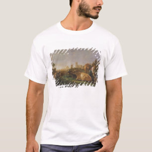 Dordrechtの遠い眺め Tシャツ
