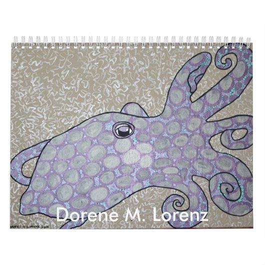 Dorene M.ロレンツ カレンダー (カバー)