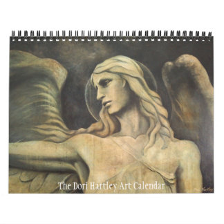 Dori Hartleyの芸術のカレンダー-絵画2 カレンダー