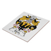 Doriaの家紋 タイル (側面)