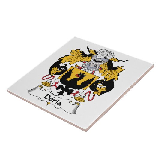 Doriaの家紋 タイル (側面)