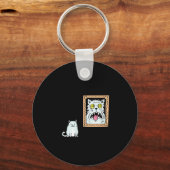Dorian Gray's Cat Teeshirt From Skunkbear  キーホルダー (正面)