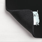 Dorian Gray's Cat Teeshirt From Skunkbear  マウスパッド (コーナー)