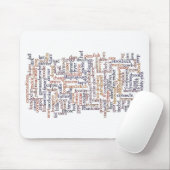 Doricマウスのマット マウスパッド (マウス)