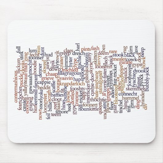 Doricマウスのマット マウスパッド (正面)