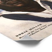 Dorie Miller – 電話の上と外 ポスター (角)