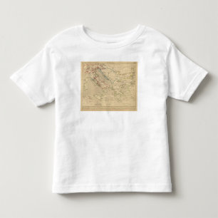 d'Orient L'EmpireロマンRoyaume desの金持ちだが頭の悪い人 トドラーTシャツ