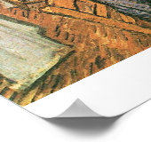 Dories in the Hospital in Arles by van ゴッホ ポスター (角)