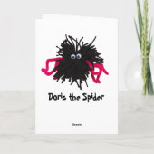 Dorisくも カード (裏面)