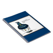 Doris異常な鶏のノート ノートブック (右側)