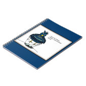 Doris異常な鶏のノート ノートブック (左側)