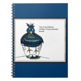 Doris異常な鶏のノート ノートブック