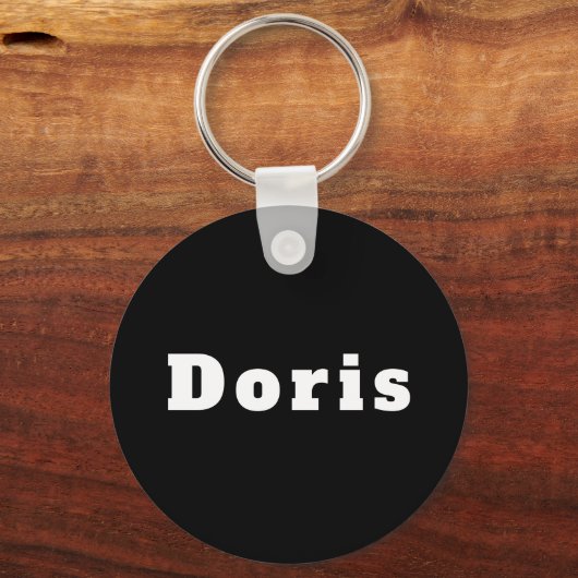 Doris キーホルダー (正面)