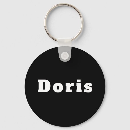 Doris キーホルダー (裏面)