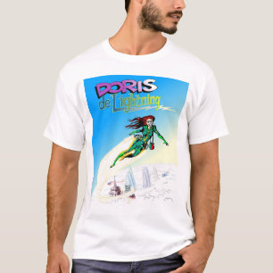 Doris de Lightning Tシャツ