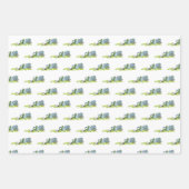 Doris in Summer  ラッピングペーパーシート (正面3)