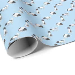 Doris the Dog  ラッピングペーパー