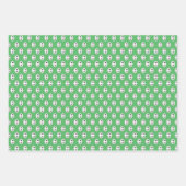 Doris the Dog Holiday Wrapping Paper ラッピングペーパーシート (正面)