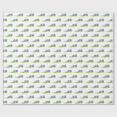 Doris the Dog Summer Scene  ラッピングペーパー (フラット)