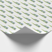 Doris the Dog Summer Scene  ラッピングペーパー (角)